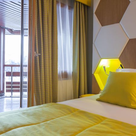 Royal Ours Blanc Boutique Hotel & Spa Alpe d'Huez Exterior foto