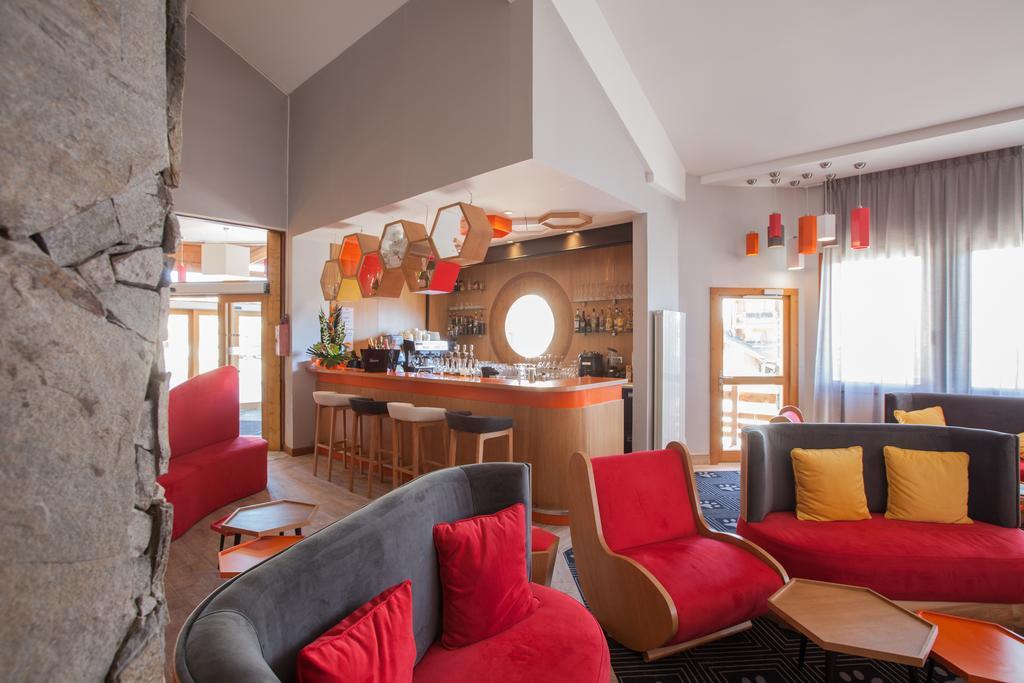 Royal Ours Blanc Boutique Hotel & Spa Alpe d'Huez Exterior foto