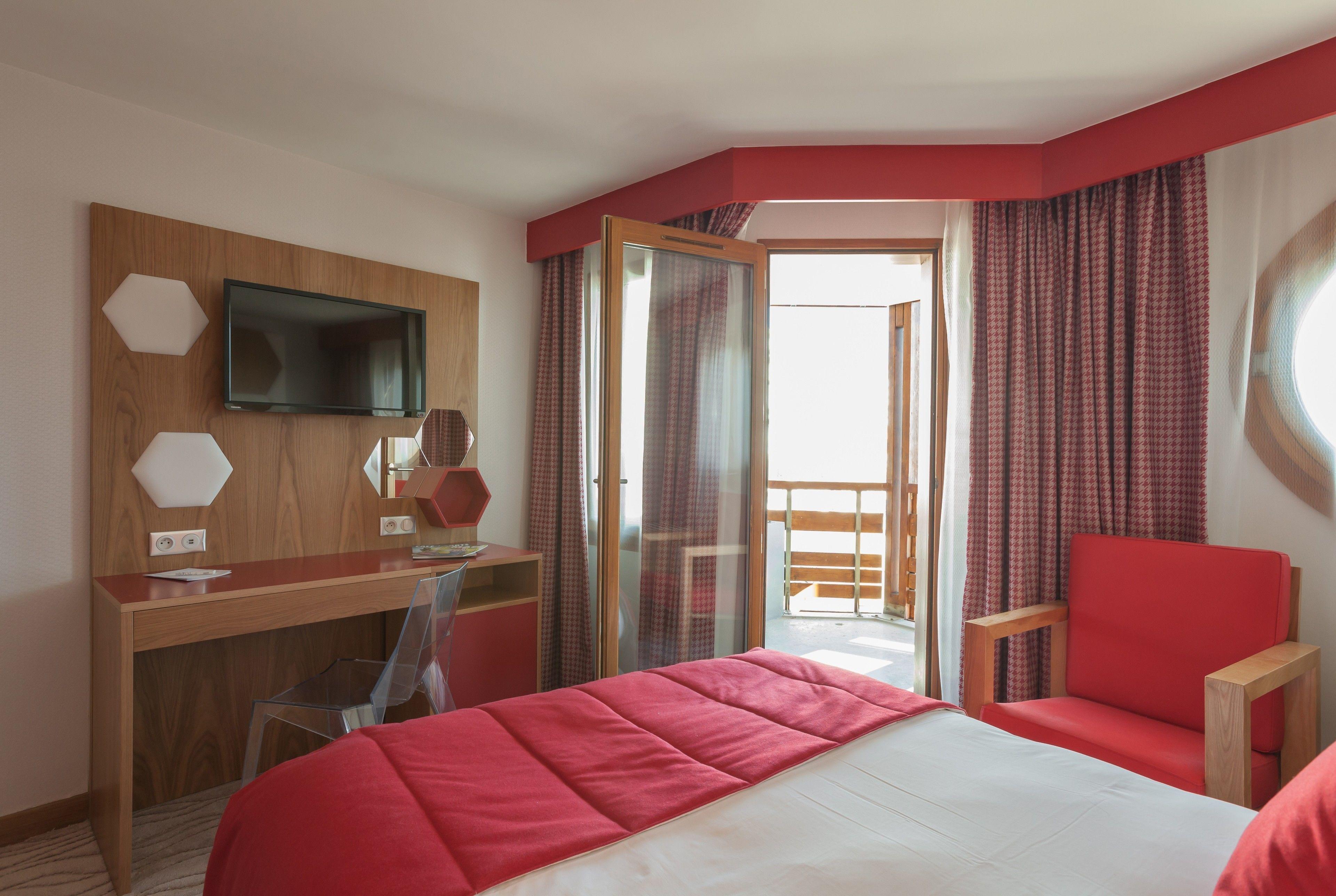 Royal Ours Blanc Boutique Hotel & Spa Alpe d'Huez Exterior foto