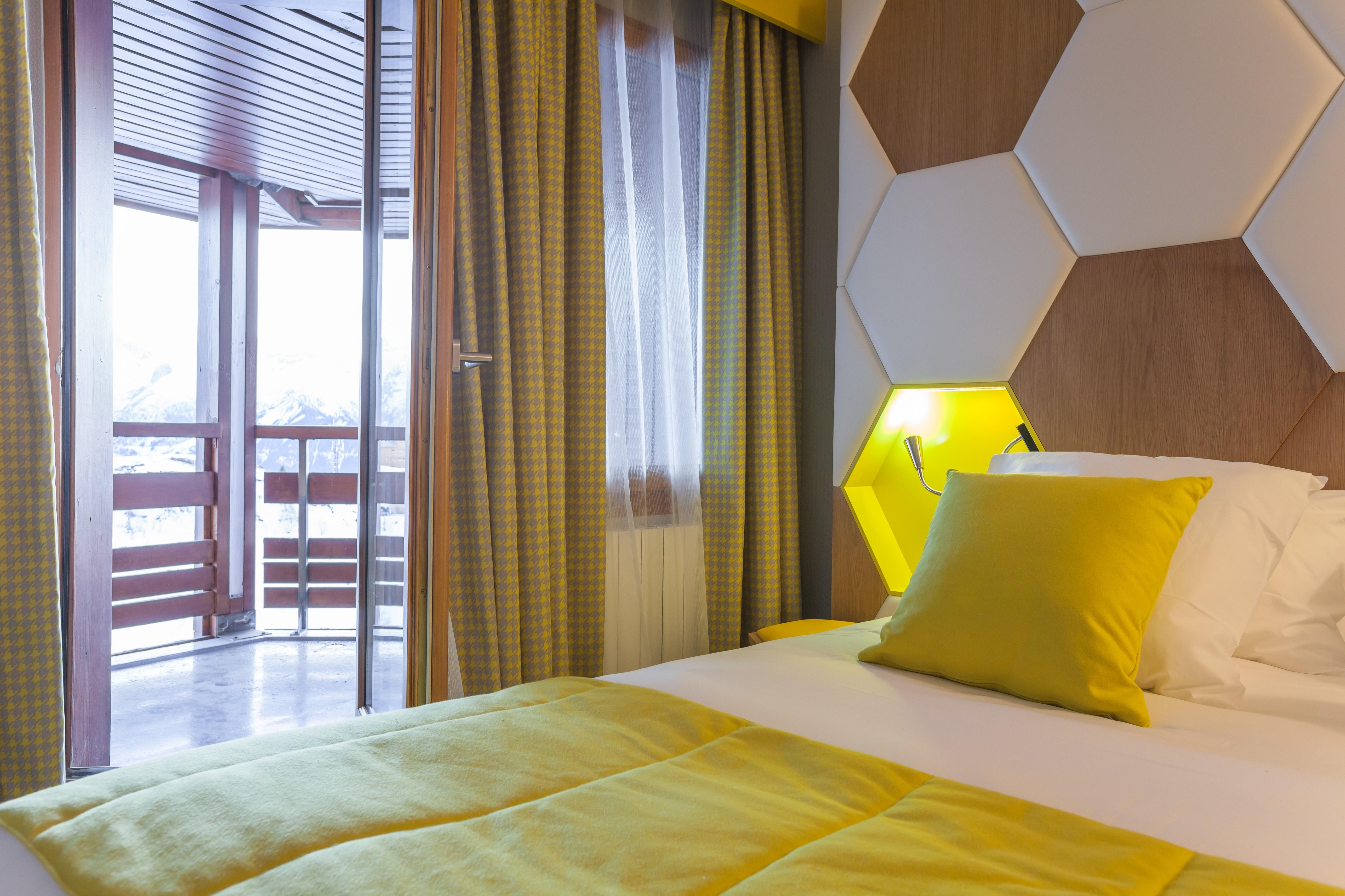 Royal Ours Blanc Boutique Hotel & Spa Alpe d'Huez Exterior foto