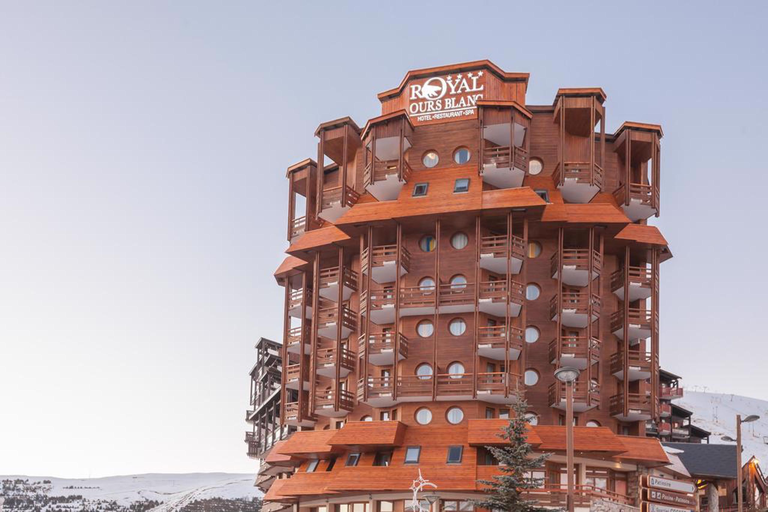 Royal Ours Blanc Boutique Hotel & Spa Alpe d'Huez Exterior foto