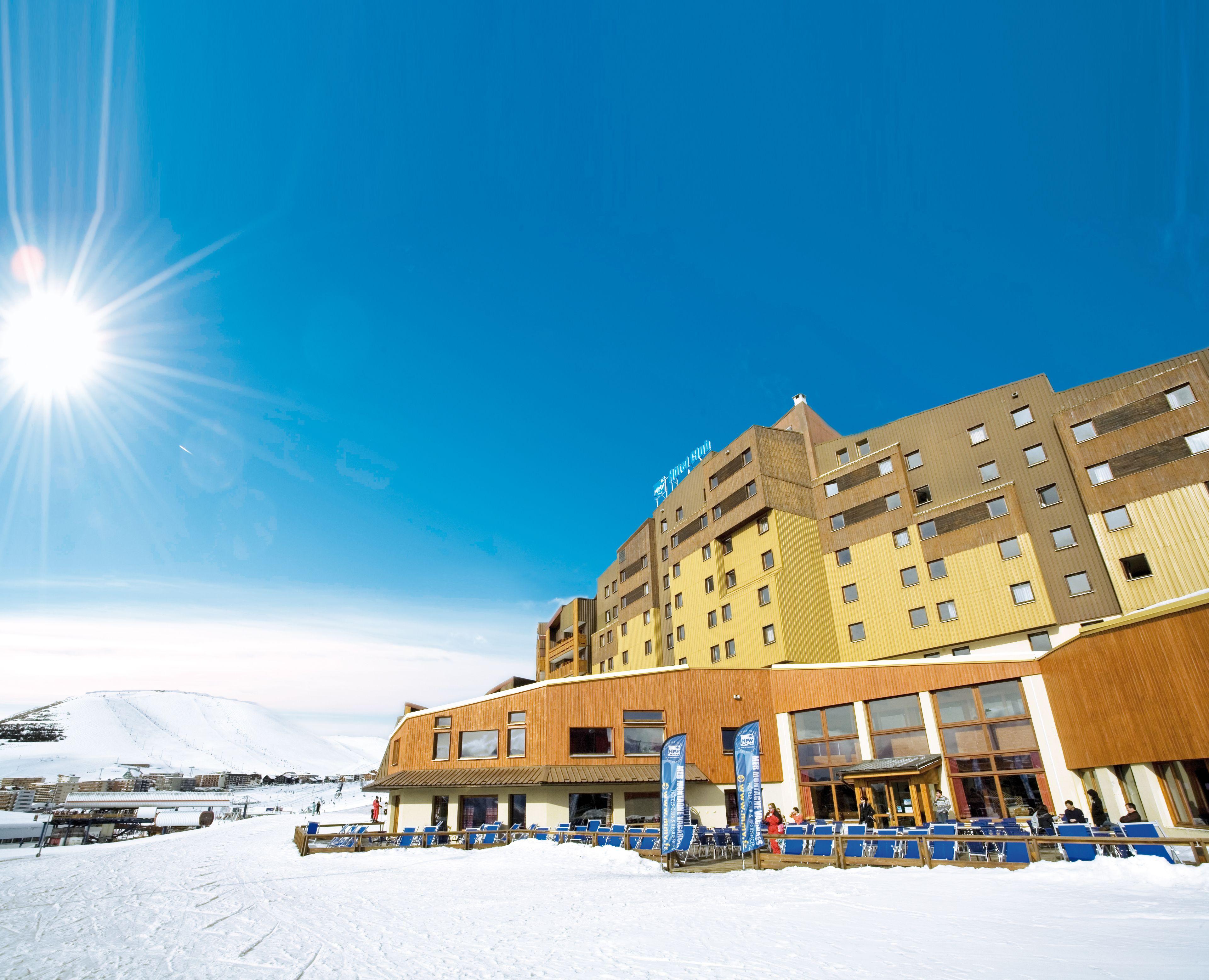 Royal Ours Blanc Boutique Hotel & Spa Alpe d'Huez Exterior foto