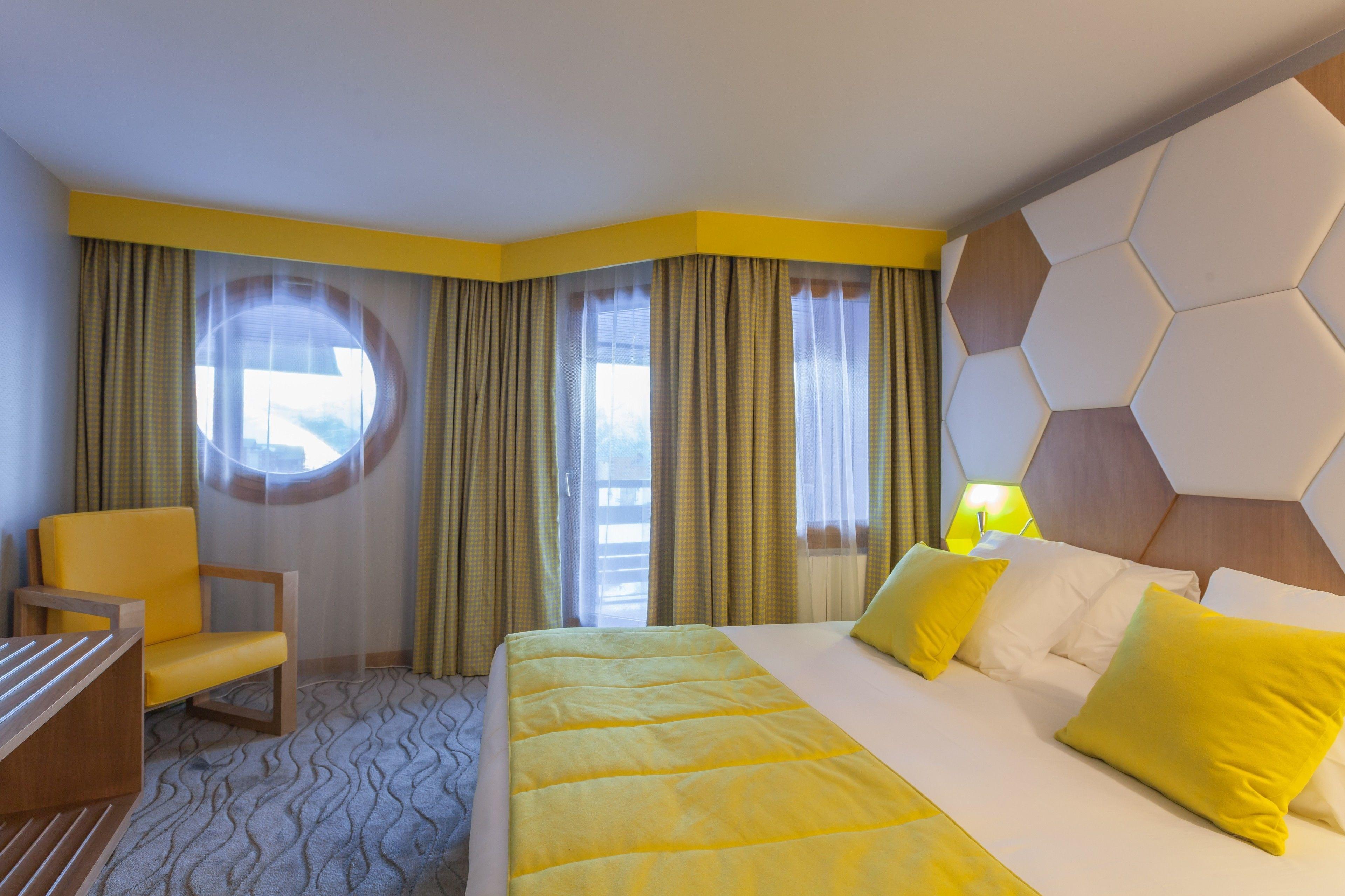 Royal Ours Blanc Boutique Hotel & Spa Alpe d'Huez Exterior foto