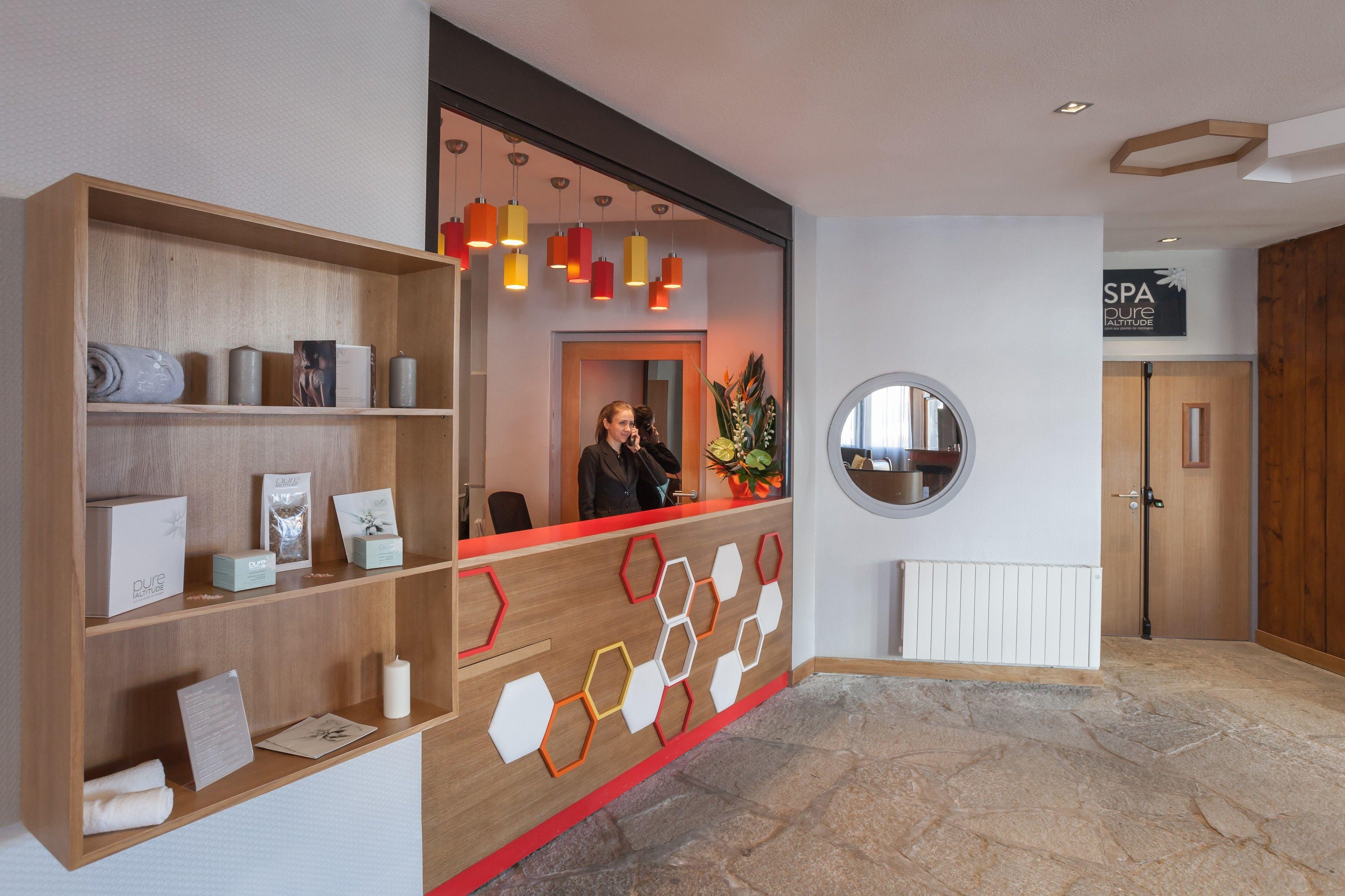 Royal Ours Blanc Boutique Hotel & Spa Alpe d'Huez Exterior foto