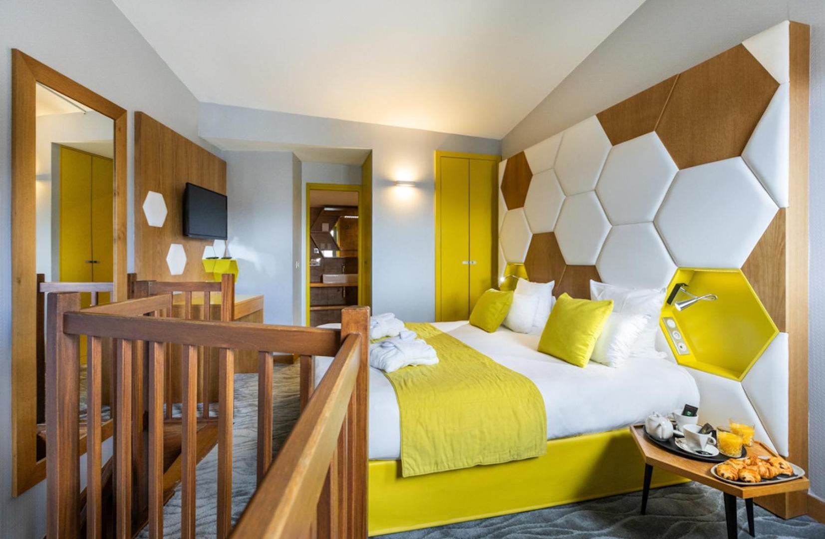 Royal Ours Blanc Boutique Hotel & Spa Alpe d'Huez Exterior foto
