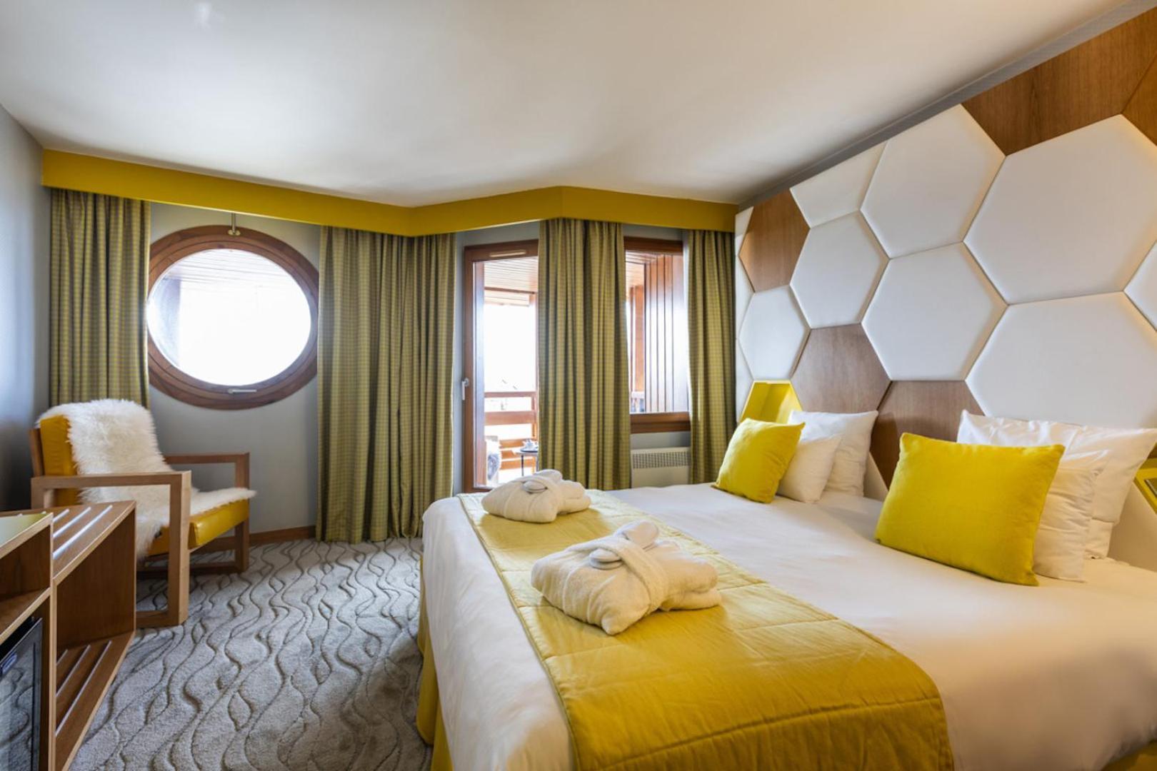 Royal Ours Blanc Boutique Hotel & Spa Alpe d'Huez Exterior foto