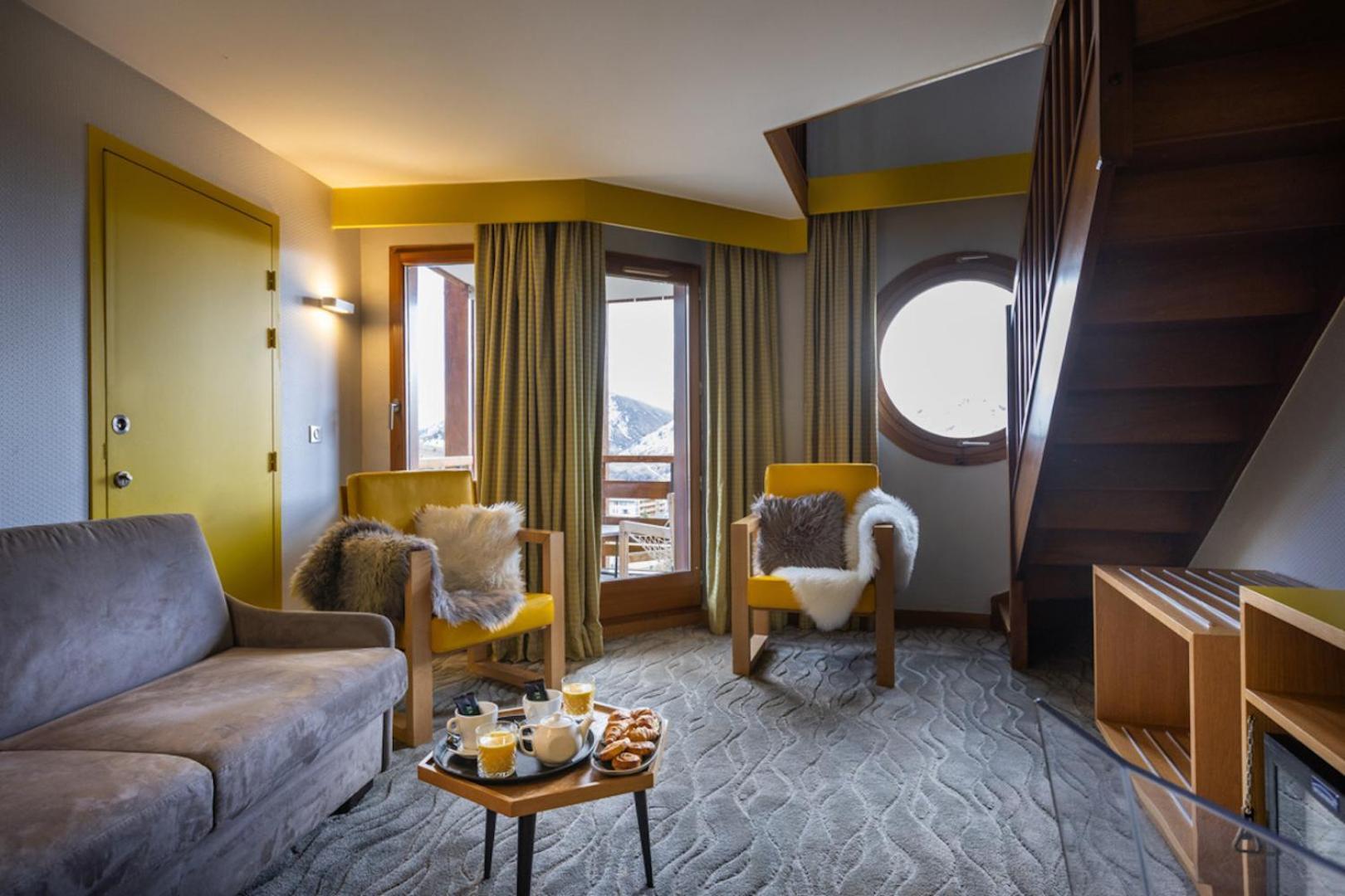 Royal Ours Blanc Boutique Hotel & Spa Alpe d'Huez Exterior foto
