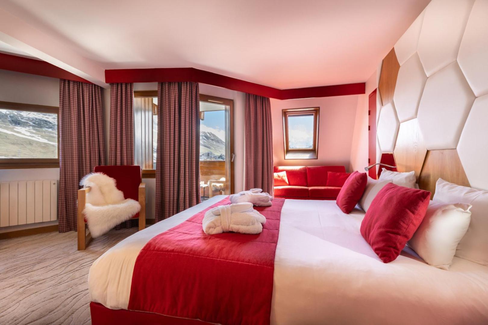 Royal Ours Blanc Boutique Hotel & Spa Alpe d'Huez Exterior foto