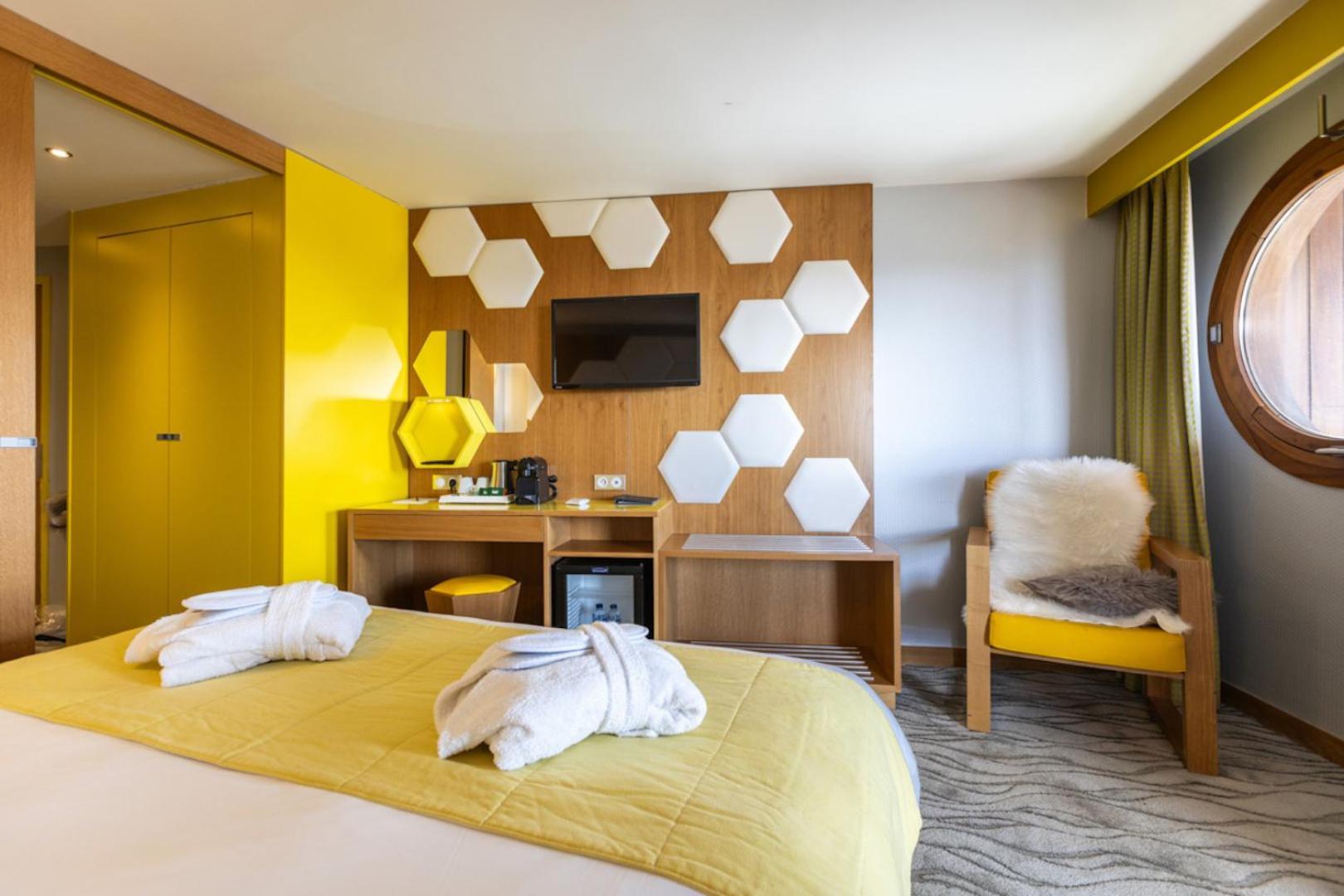 Royal Ours Blanc Boutique Hotel & Spa Alpe d'Huez Exterior foto