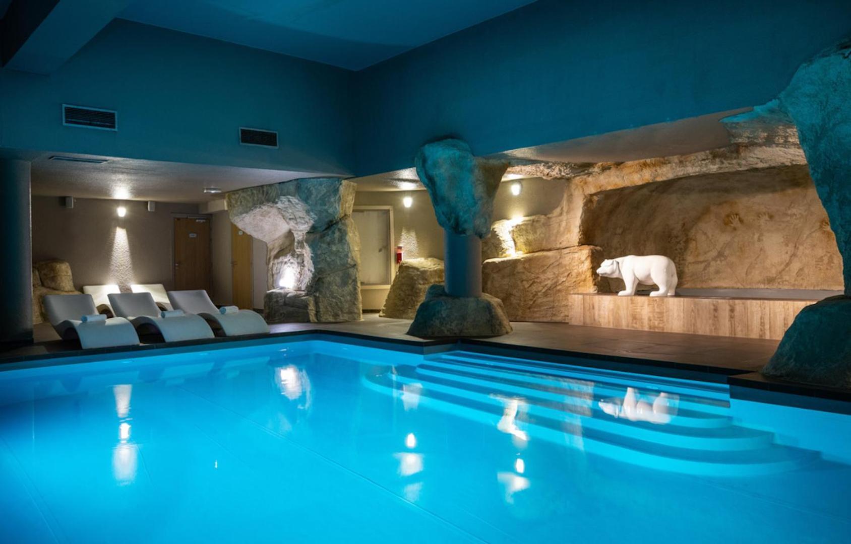 Royal Ours Blanc Boutique Hotel & Spa Alpe d'Huez Exterior foto