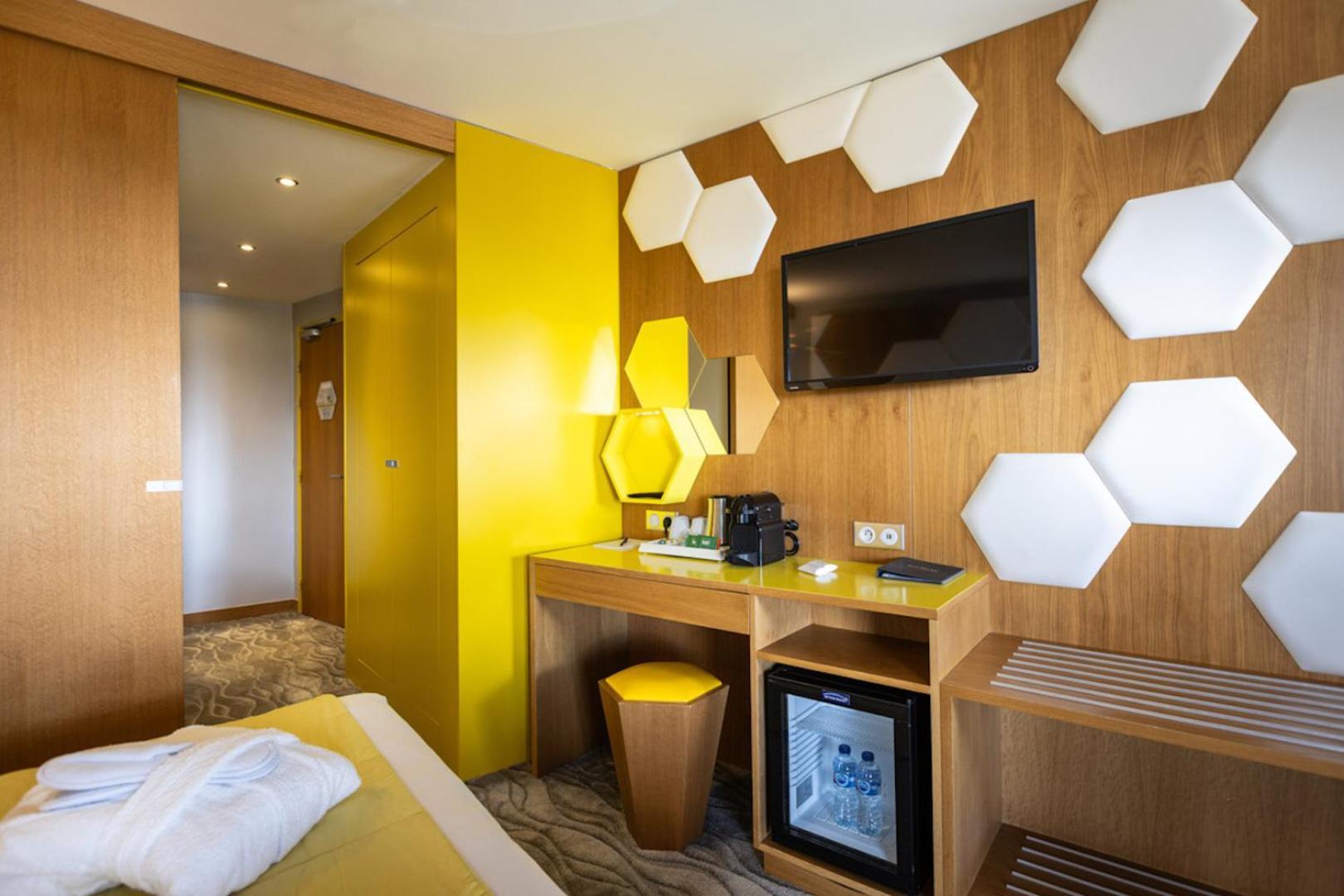 Royal Ours Blanc Boutique Hotel & Spa Alpe d'Huez Habitación foto