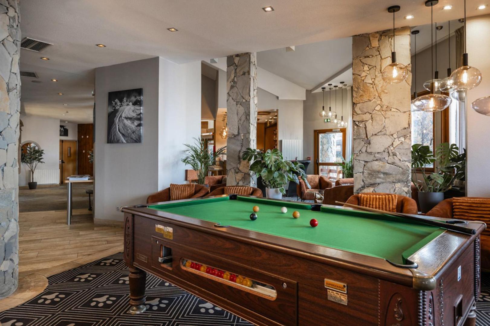 Royal Ours Blanc Boutique Hotel & Spa Alpe d'Huez Exterior foto